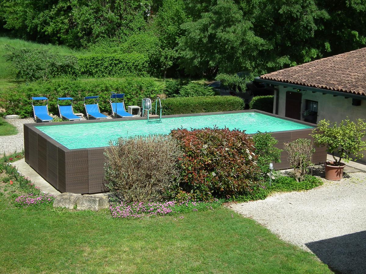 L'Isolo b&b e case vacanza Monzambano Esterno foto