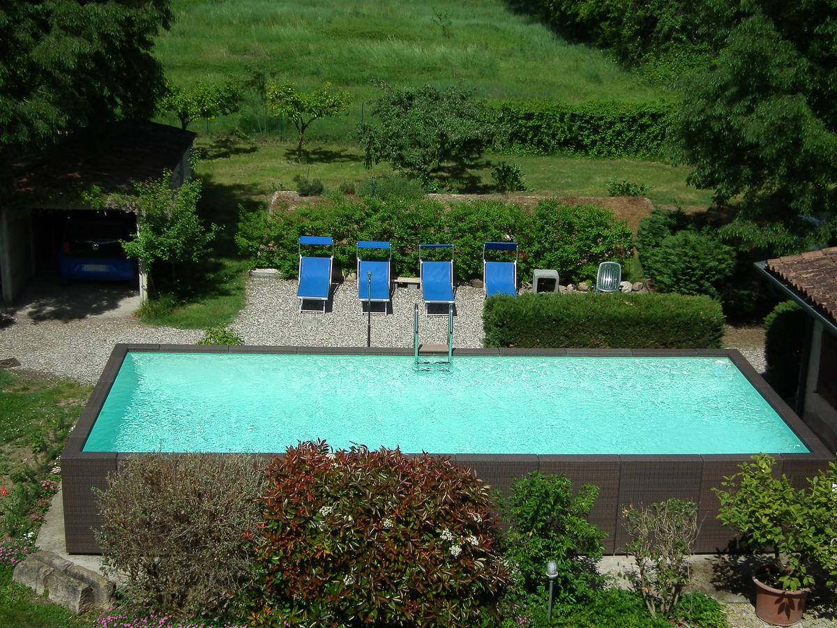 L'Isolo b&b e case vacanza Monzambano Esterno foto