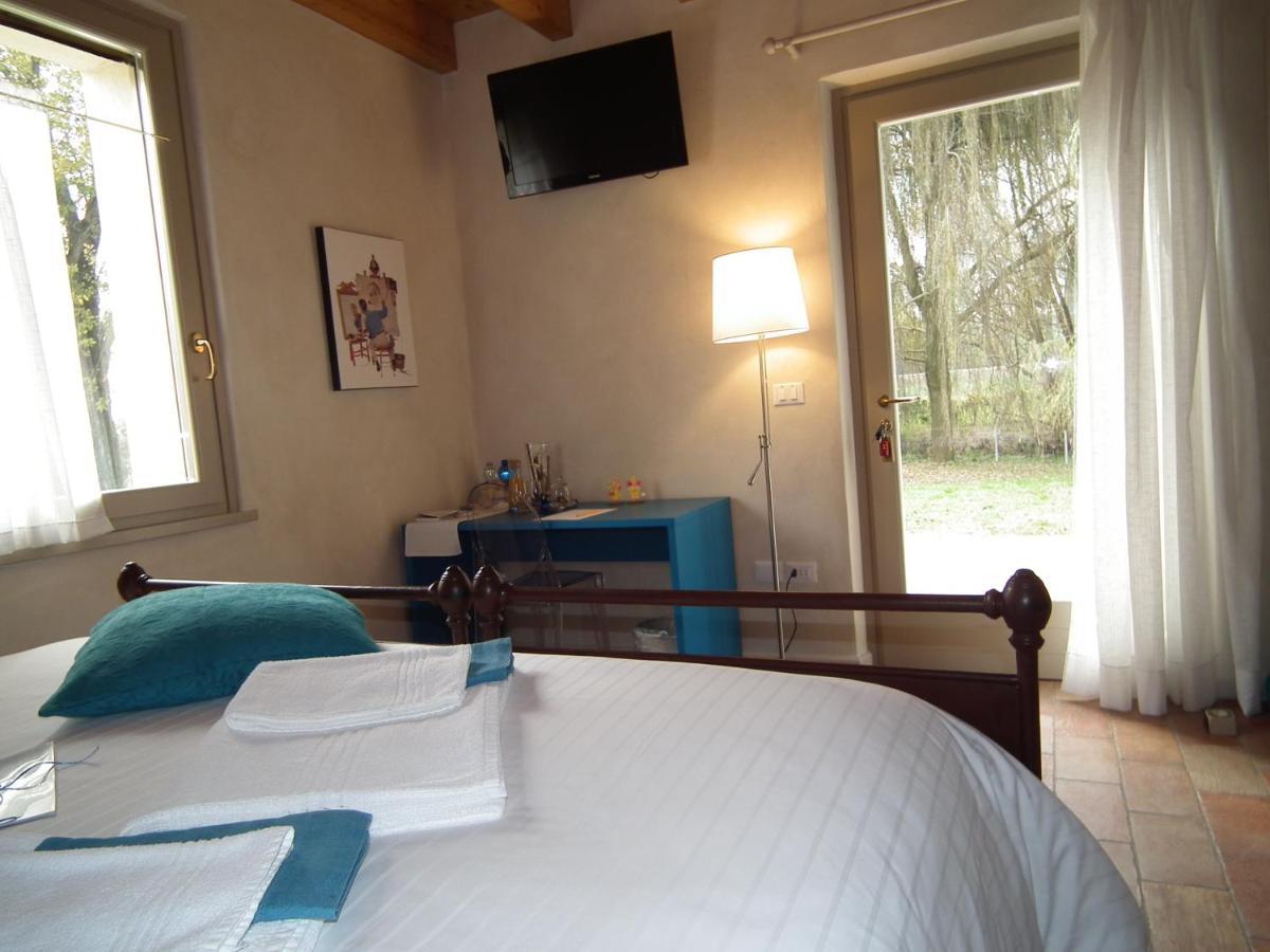 L'Isolo b&b e case vacanza Monzambano Esterno foto
